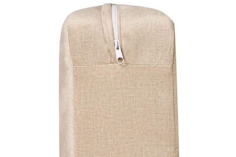 Lenestol Asker - Sandbeige, lyst tre - Møbler - Stoler & lenestoler - Lenestoler