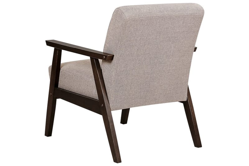 Lenestol Asnes - Taupe - Møbler - Stoler & lenestoler - Lenestoler