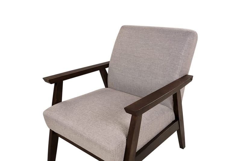 Lenestol Asnes - Taupe - Møbler - Stoler & lenestoler - Lenestoler