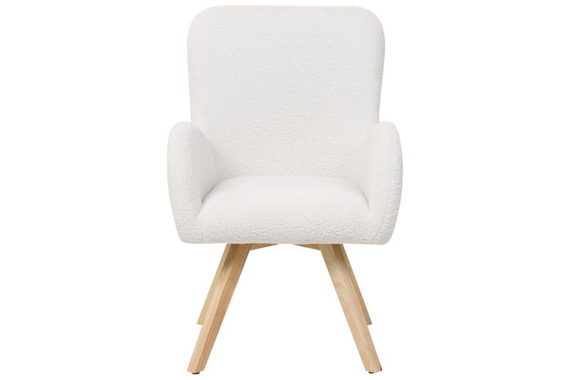 Lenestol Bjarn - Hvit - Møbler - Stoler & lenestoler - Lenestoler