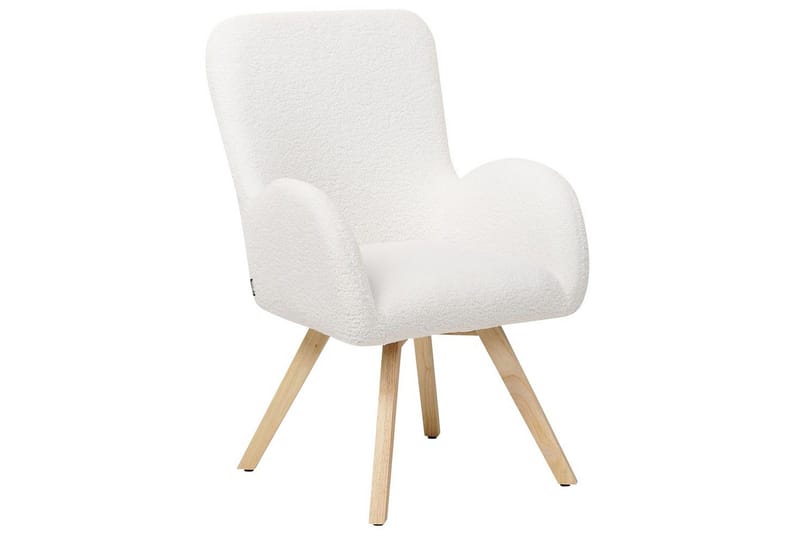 Lenestol Bjarn - Hvit - Møbler - Stoler & lenestoler - Lenestoler