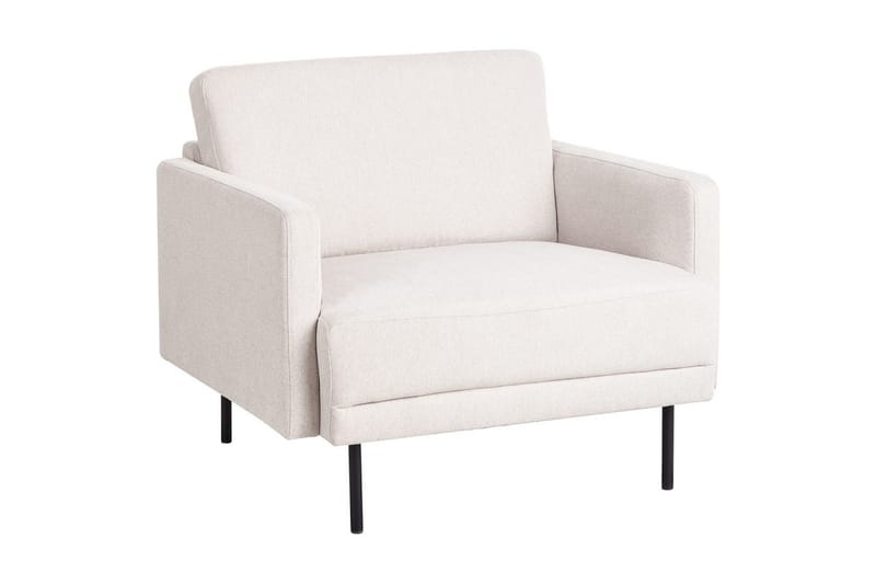 Lenestol Breda - Beige, svart - Møbler - Stoler & lenestoler - Lenestoler