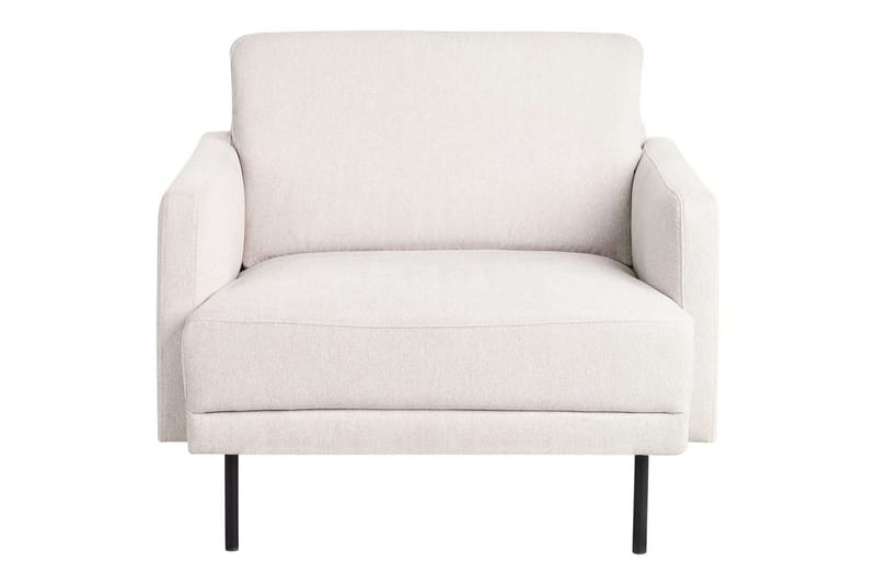 Lenestol Breda - Beige, svart - Møbler - Stoler & lenestoler - Lenestoler