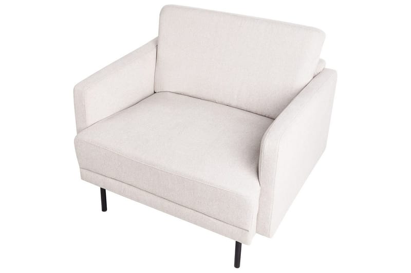 Lenestol Breda - Beige, svart - Møbler - Stoler & lenestoler - Lenestoler
