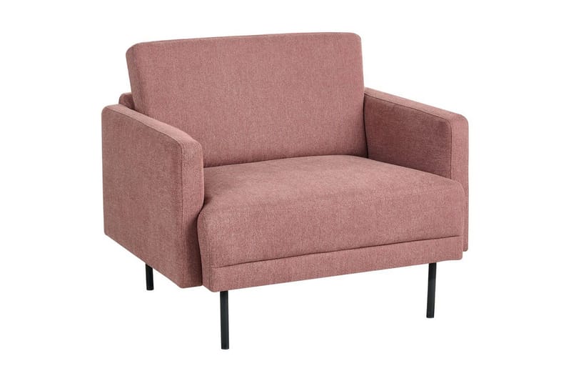 Lenestol Breda, Rosa, Svart