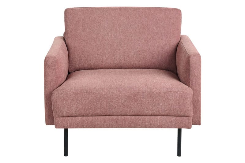 Lenestol Breda - Rosa, Svart - Møbler - Stoler & lenestoler - Lenestoler