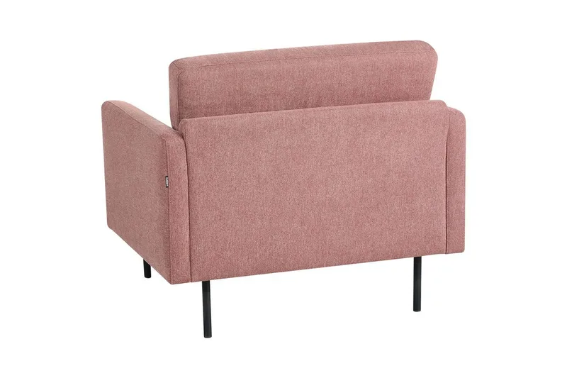 Lenestol Breda - Rosa, Svart - Møbler - Stoler & lenestoler - Lenestoler