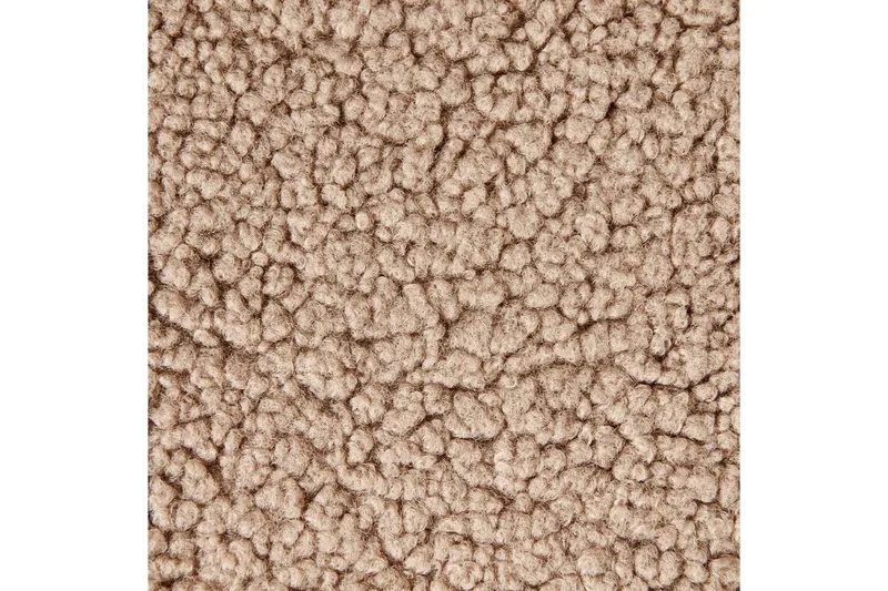 Lenestol Cotulla - Beige, svart/Bouclé - Møbler - Stoler & lenestoler - Lenestoler