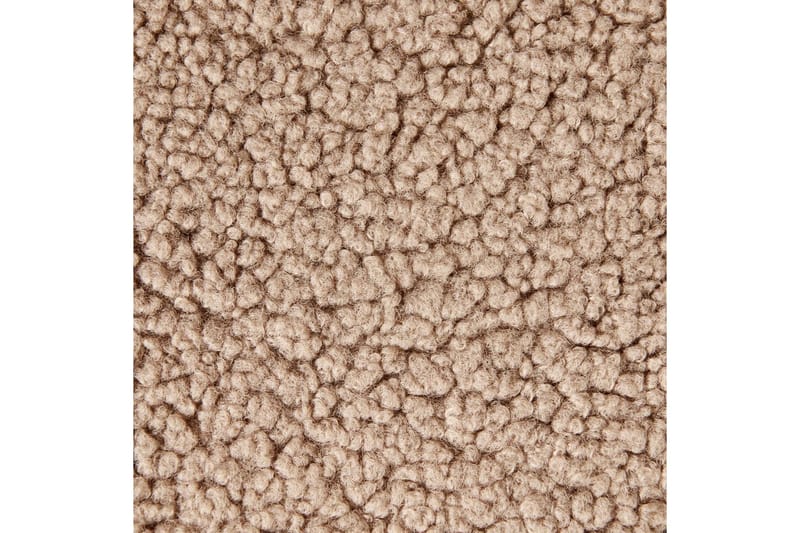 Lenestol Cotulla - Beige, svart/Bouclé - Møbler - Stoler & lenestoler - Lenestoler