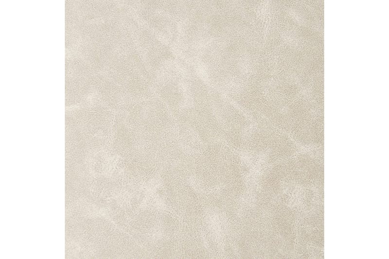 Lenestol Cotulla - Beige/Kunstlær - Møbler - Stoler & lenestoler - Lenestoler