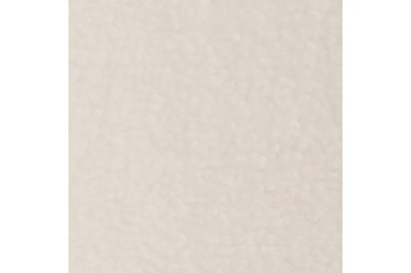 Lenestol Cotulla - Hvit, Svart/Bouclé - Møbler - Stoler & lenestoler - Lenestoler