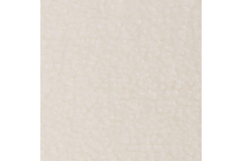 Lenestol Cotulla - Hvit, Svart/Bouclé - Møbler - Stoler & lenestoler - Lenestoler