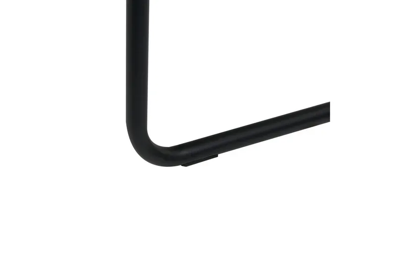 Lenestol Cotulla - Hvit, Svart/Bouclé - Møbler - Stoler & lenestoler - Lenestoler