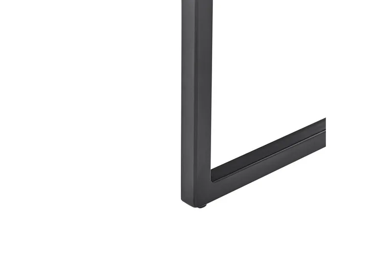 Lenestol Delary - Beige, svart - Møbler - Stoler & lenestoler - Lenestoler