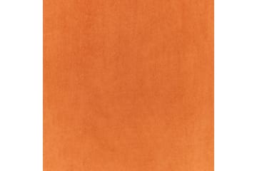 Lenestol Delary - Oransje, svart - Møbler - Stoler & lenestoler - Lenestoler
