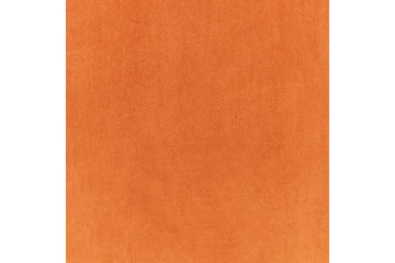 Lenestol Delary - Oransje, svart - Møbler - Stoler & lenestoler - Lenestoler