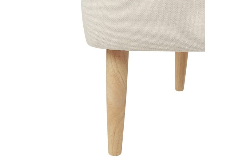Lenestol Dvenberg - Beige, lyst tre - Møbler - Stoler & lenestoler - Lenestoler