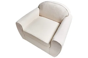 Lenestol Ellede - Beige - Møbler - Stoler & lenestoler - Lenestoler