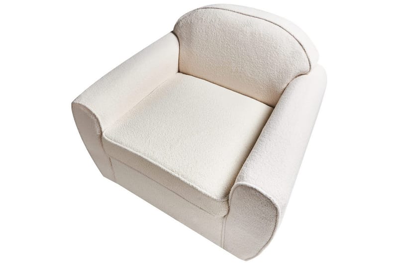 Lenestol Ellede - Beige - Møbler - Stoler & lenestoler - Lenestoler