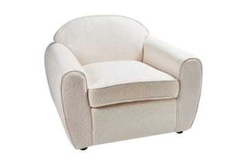 Lenestol Ellede - Beige - Møbler - Stoler & lenestoler - Lenestoler