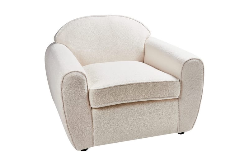 Lenestol Ellede - Beige - Møbler - Stoler & lenestoler - Lenestoler