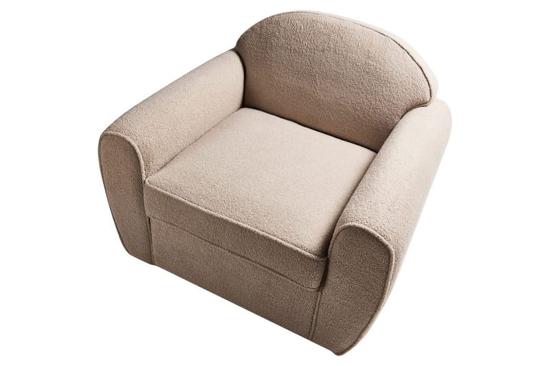 Lenestol Ellede - Brun - Møbler - Stoler & lenestoler - Lenestoler