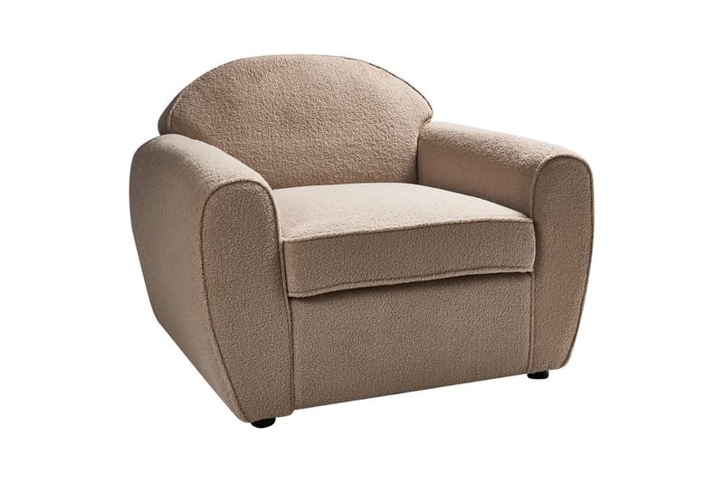 Lenestol Ellede - Brun - Møbler - Stoler & lenestoler - Lenestoler