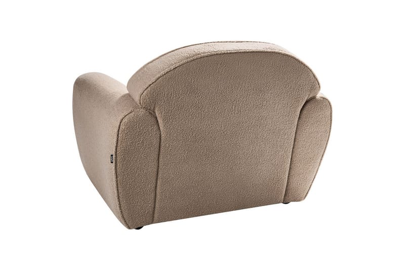 Lenestol Ellede - Brun - Møbler - Stoler & lenestoler - Lenestoler