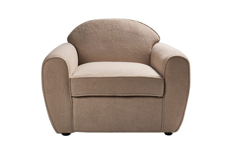 Lenestol Ellede - Brun - Møbler - Stoler & lenestoler - Lenestoler