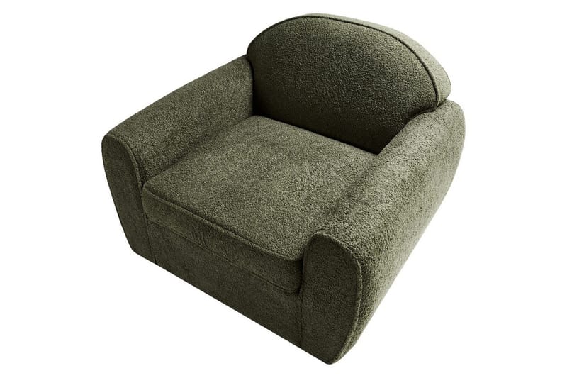 Lenestol Ellede - Grønn - Møbler - Stoler & lenestoler - Lenestoler