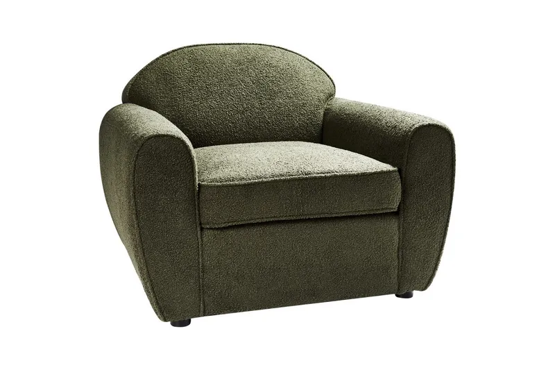 Lenestol Ellede - Grønn - Møbler - Stoler & lenestoler - Lenestoler