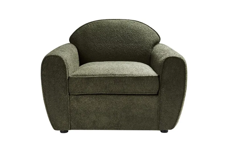 Lenestol Ellede - Grønn - Møbler - Stoler & lenestoler - Lenestoler