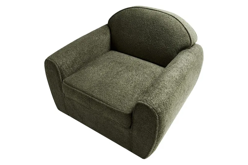 Lenestol Ellede - Grønn - Møbler - Stoler & lenestoler - Lenestoler