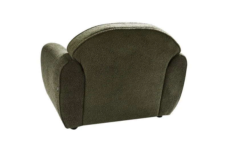 Lenestol Ellede - Grønn - Møbler - Stoler & lenestoler - Lenestoler