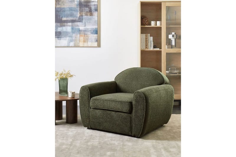 Lenestol Ellede - Grønn - Møbler - Stoler & lenestoler - Lenestoler