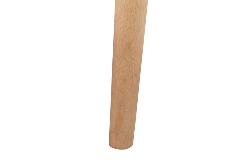 Lenestol Esrum Hvit/lyst tre, Bouclé - Hvit/lyst tre, Bouclé - Møbler - Stoler & lenestoler - Lenestoler