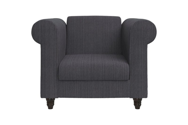 Lenestol Felix II Antrasitt - Antrasitt - Møbler - Stoler & lenestoler - Lenestoler