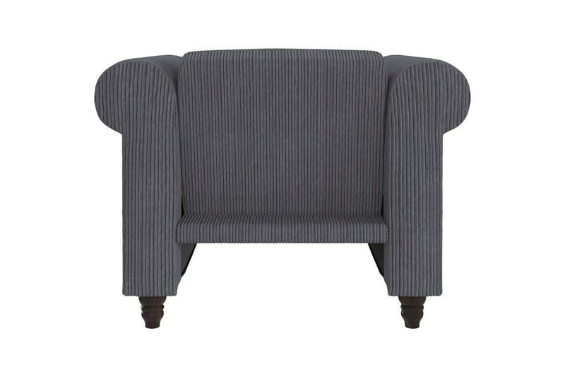 Lenestol Felix II Antrasitt - Antrasitt - Møbler - Stoler & lenestoler - Lenestoler