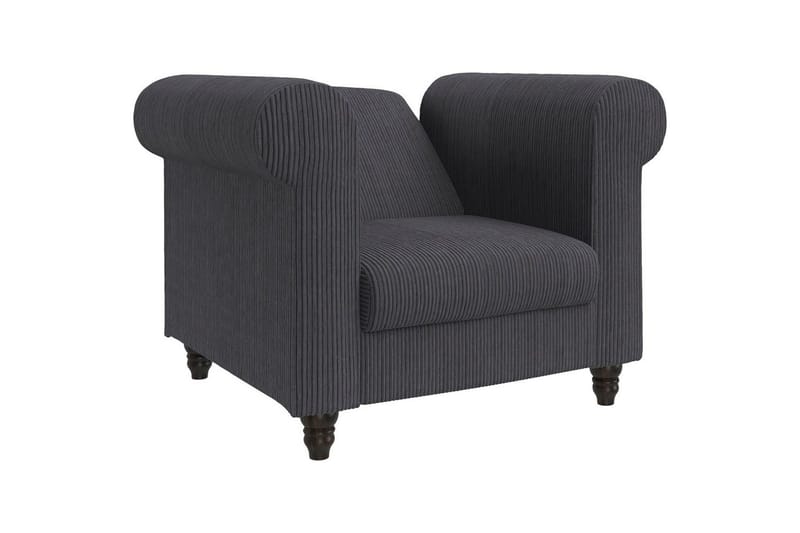 Lenestol Felix II Antrasitt - Antrasitt - Møbler - Stoler & lenestoler - Lenestoler