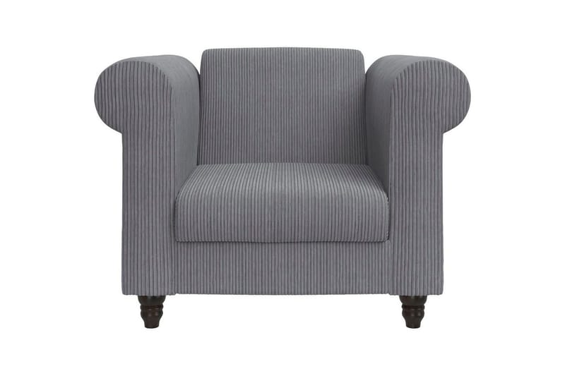 Lenestol Felix II Grå - Grå - Møbler - Stoler & lenestoler - Lenestoler