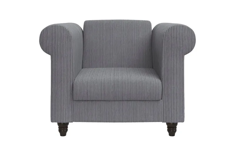 Lenestol Felix II Grå - Grå - Møbler - Stoler & lenestoler - Lenestoler