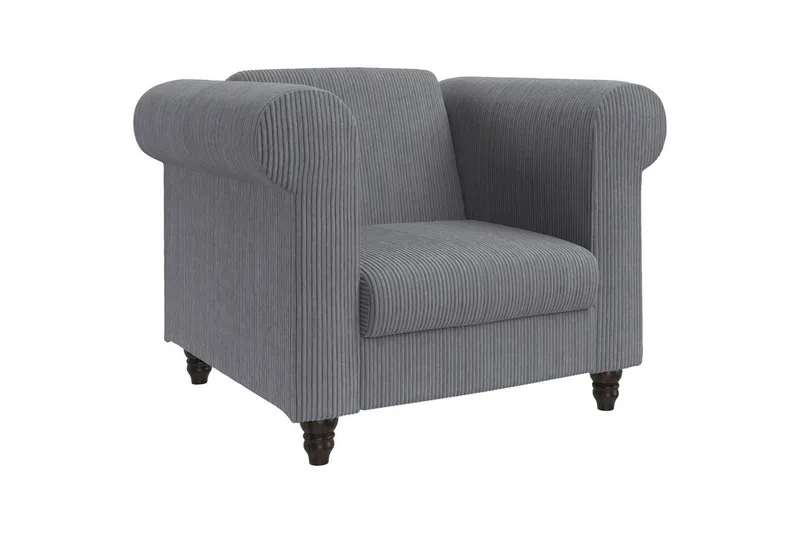 Lenestol Felix II Grå, Grå