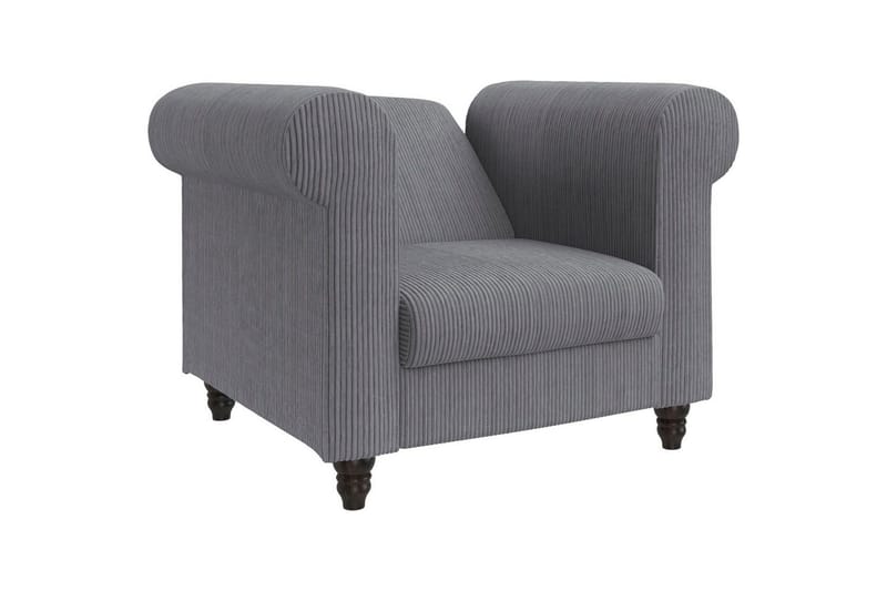 Lenestol Felix II Grå - Grå - Møbler - Stoler & lenestoler - Lenestoler