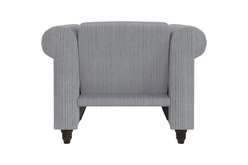 Lenestol Felix II Grå - Grå - Møbler - Stoler & lenestoler - Lenestoler