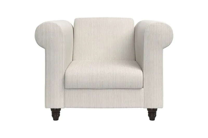 Lenestol Felix II Krem - Krem - Møbler - Stoler & lenestoler - Lenestoler