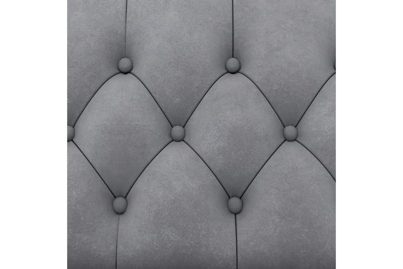 Lenestol Felix Lys grå, Fløyel/Tre/Metall - Lys grå, Fløyel/Tre/Metall - Møbler - Stoler & lenestoler - Lenestoler