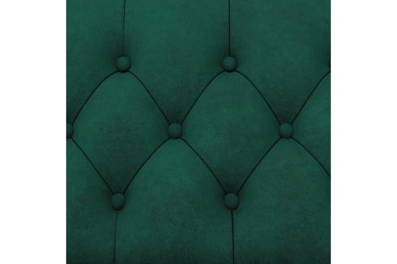 Lenestol Felix Mørk grønn, Fløyel/Tre/Metall - Mørk grønn, Fløyel/Tre/Metall - Møbler - Stoler & lenestoler - Lenestoler