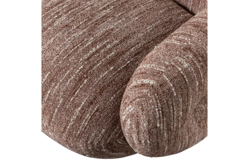 Lenestol Folke - Gammelrosa melange - Møbler - Stoler & lenestoler - Lenestoler