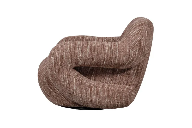 Lenestol Folke - Gammelrosa melange - Møbler - Stoler & lenestoler - Lenestoler