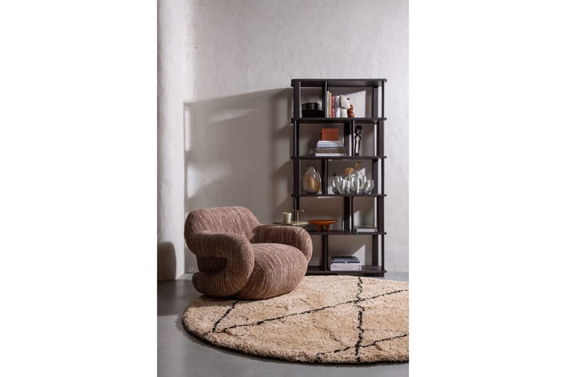 Lenestol Folke - Gammelrosa melange - Møbler - Stoler & lenestoler - Lenestoler